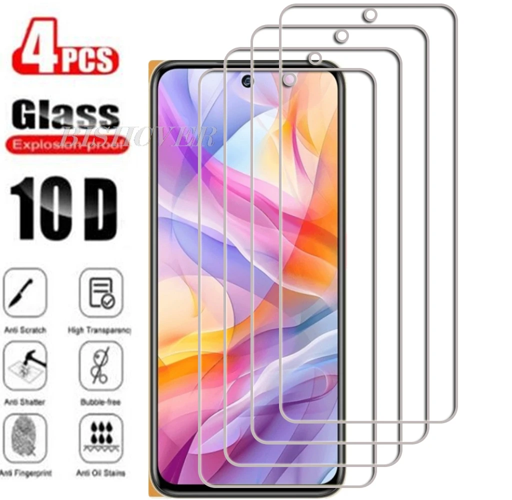 4 pçs vidro temperado para zte lâmina v70 vita 6.7 "nubiav70 v70 design protetor de tela filme de vidro protetor do telefone 9h