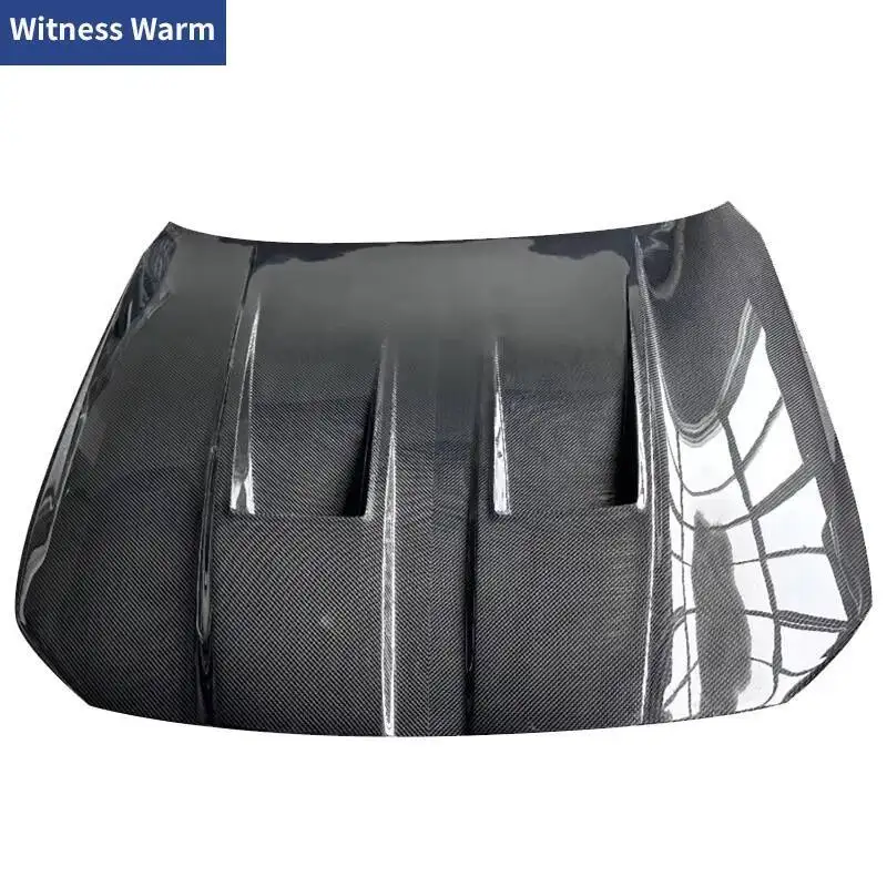 لسيارات BMW M3 G80 M4 G82 ألياف الكربون الجبهة هود الوفير محرك بونيه يغطي 2022-2025 #6