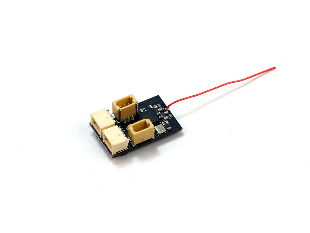 Free Shipping RX14 Mini Receiver Integrated 5A/1S Brushed ESC for micro indoor airplanes Dancing Wings Hobby Support S-FHSS DSMX