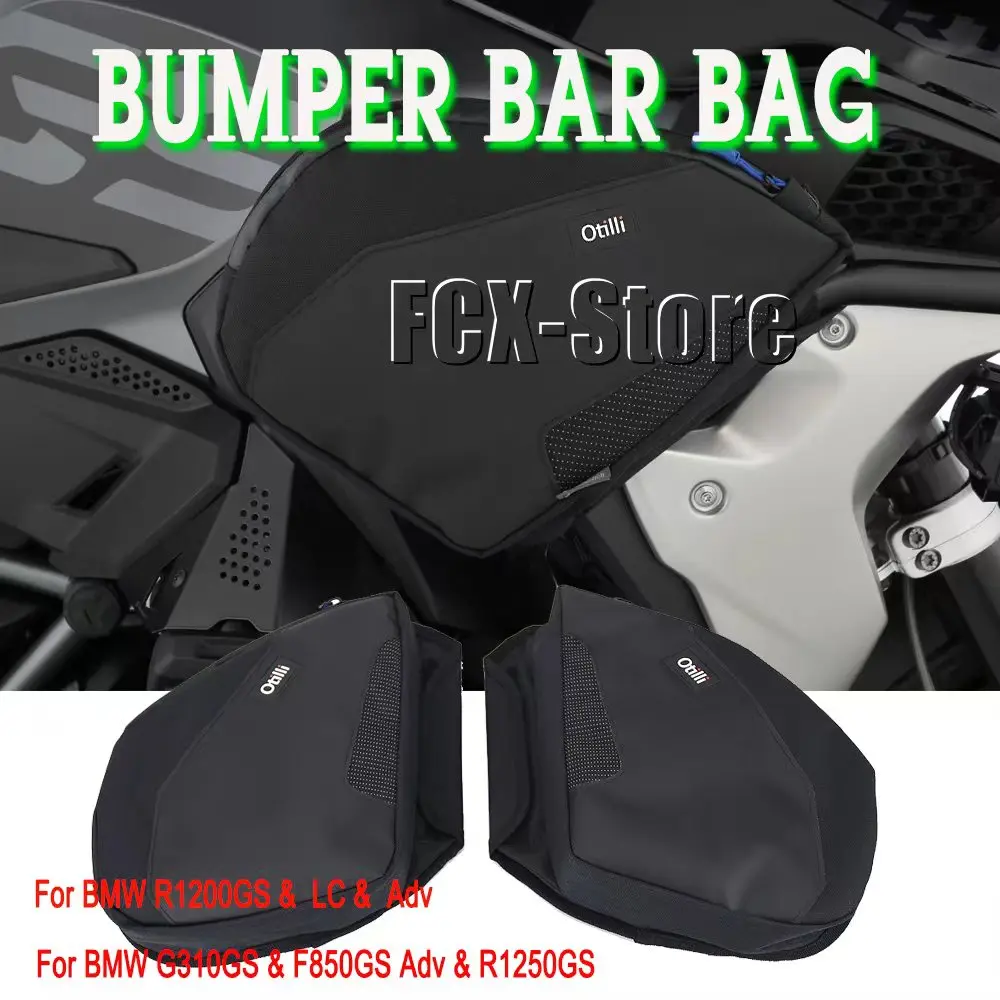 

Frame Crash Bars Tank Bag Original Bumper Repair Tool Placement Bag Fit For BMW G310GS R1200GS ADV LC R1250GS F850GS Adventure