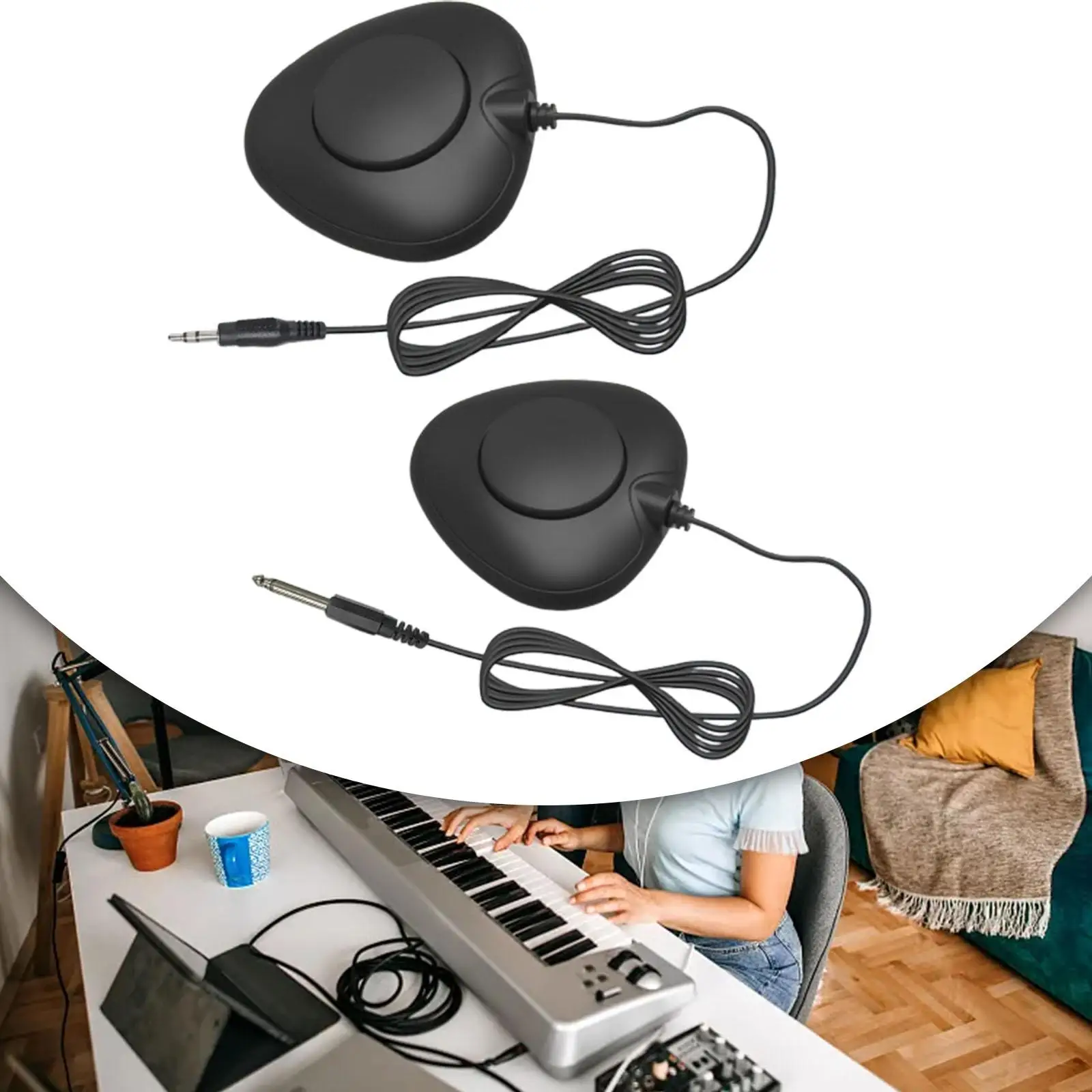 Sustainpedaal Multifunctionele vervanging Accessoires voor muziekinstrumenten Stevig