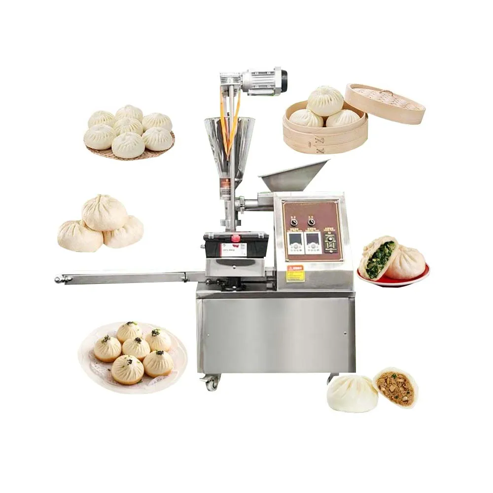 

Roti Fill Maker Chinese Dumpling Steam Bun High Quality Momo Make Machine Part Automatic Dumpling