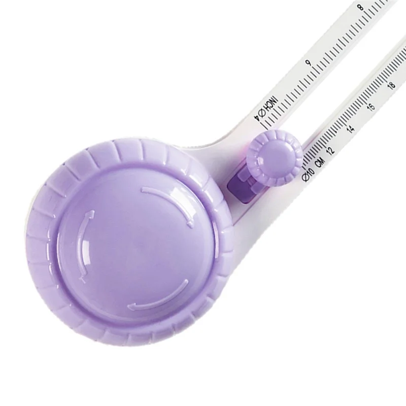 ABJG-Circle Cutter para papel, cortador circular giratorio, cortador circular de brújula, cortador de papel circular