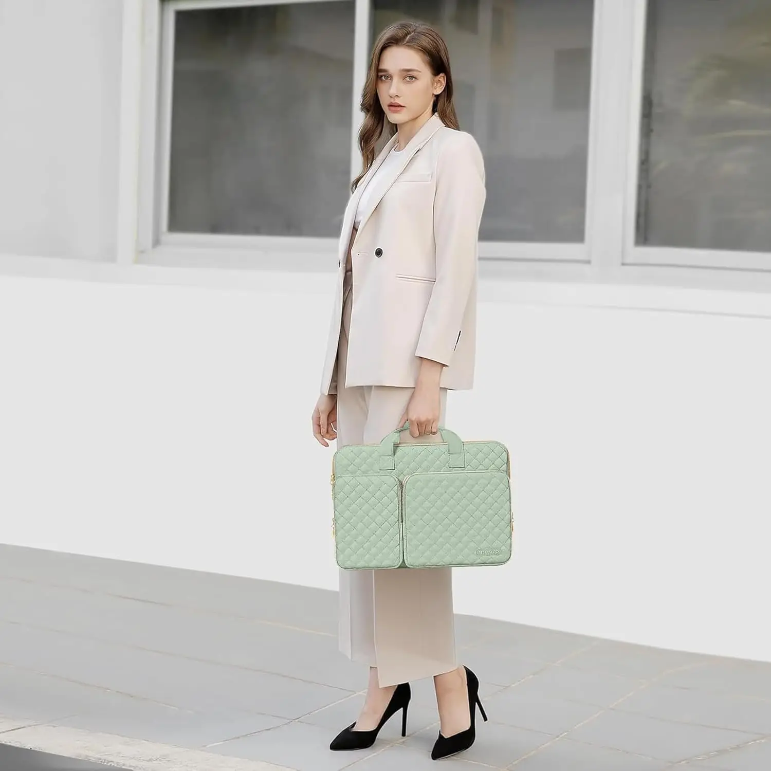 Laptop Sleeve Bag for 2025 Macbook Air 13 15 Pro 14 16 M5 M4 M3 M2 M1 11 12 14.2 16 inch Mac Dell HP Lenovo Notebook Cover Case