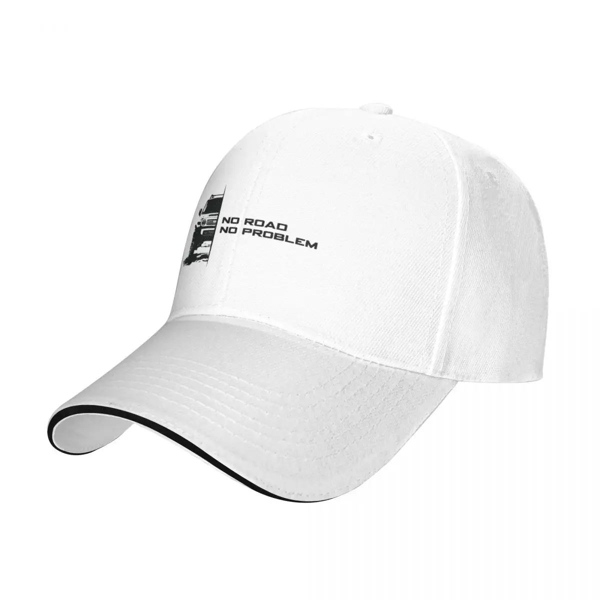 No Road, No Problem Baseball Cap New In Hat fishing hat Luxury Brand Hat Baseball Cap Hats For Women Men's