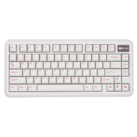 KiiBOOM Phantom81 Lite QMK/VIA 75% Hot-Swap Gasket Wired/BT/2.4GHz Wireless Mechanical Keyboard ABS Case+UV Tech RGB Backlights