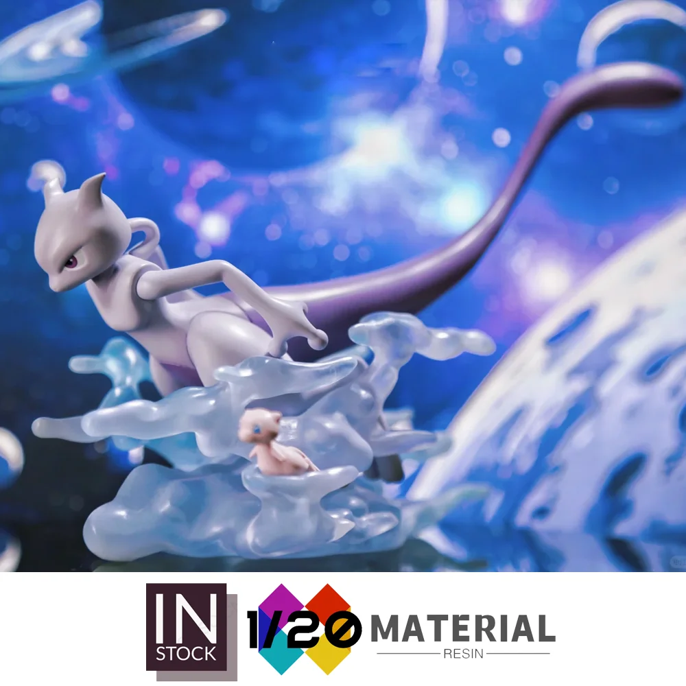

[In Stock]1/20 Resin Scale World [FLF] - Mewtwo& Mew & Cloud Base