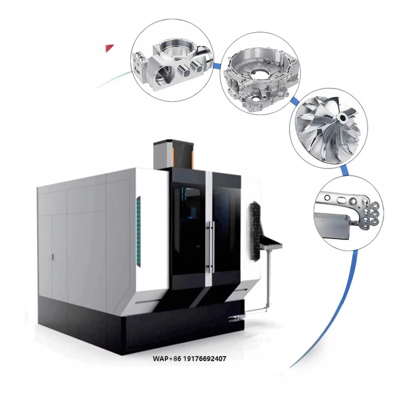 COORAY CR-5MC TG450 5-axis CNC Machining Center with Stainless Steel Capabilities High Productivity
