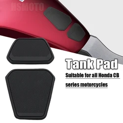 For Honda CB universal CB650R CB1000R CB1100 CB1000 CB125 CB250 CB300 CB400 CB1300 Motorcycle Fuel Tank Pad Protection Decal