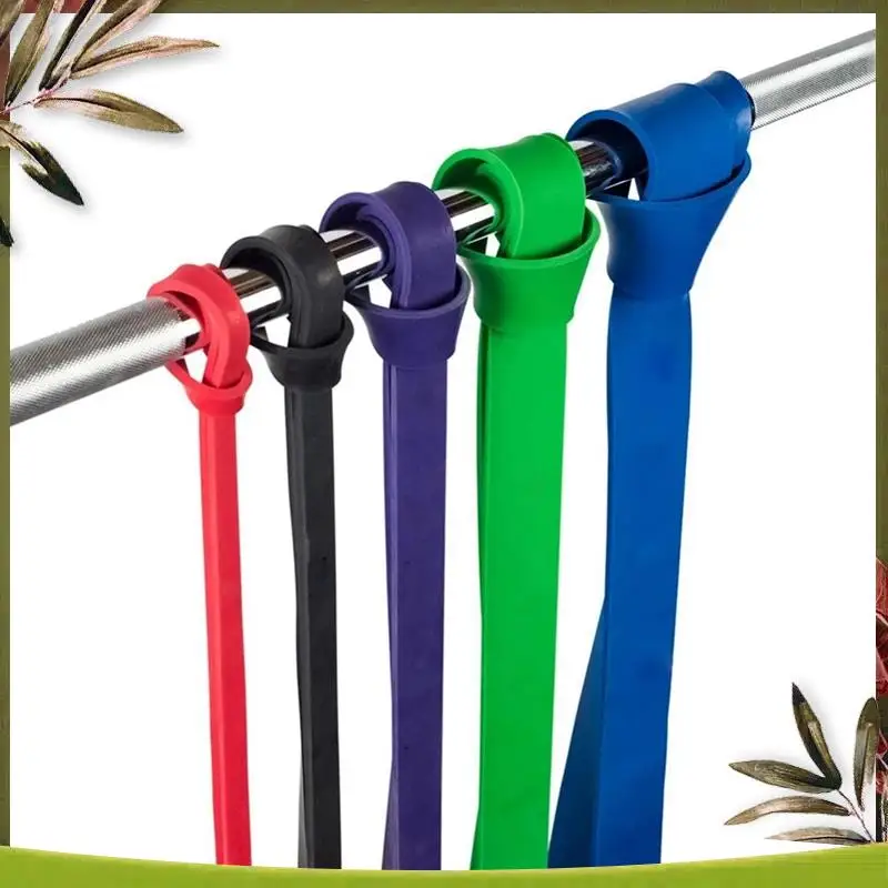 Reliable-Tough Latex Resistance Band Elastic Exercise Strength Pull-Ups Auxiliary Band Strengthening Train