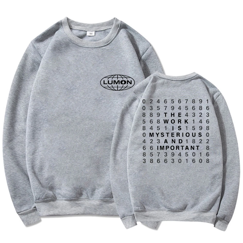 العمل غامض ومهم البلوز Lumon Industries Severance قميص للجنسين جرافيك هوديس برنامج تلفزيوني مستوحى من القمم