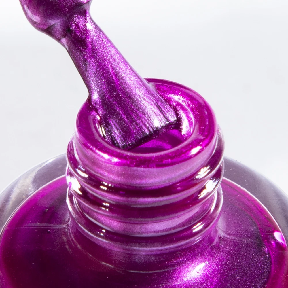 Tinovo Uno メタリックマニキュアミラー効果ローズパープルレッドクロームネイルラッカー速乾性通常の爪の成長トリートメントポリッシュ