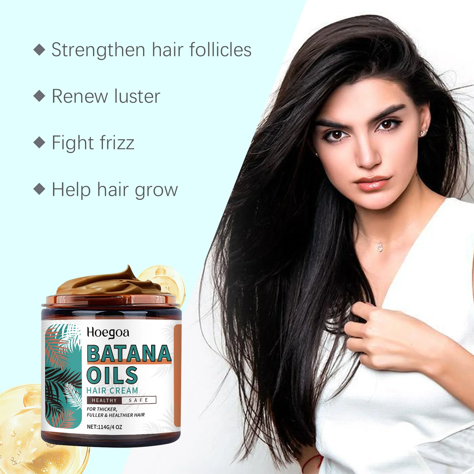 كريم نمو الشعر بزيت الباتانا ا - مراجعة Hair Care For Hair Fall وسعره