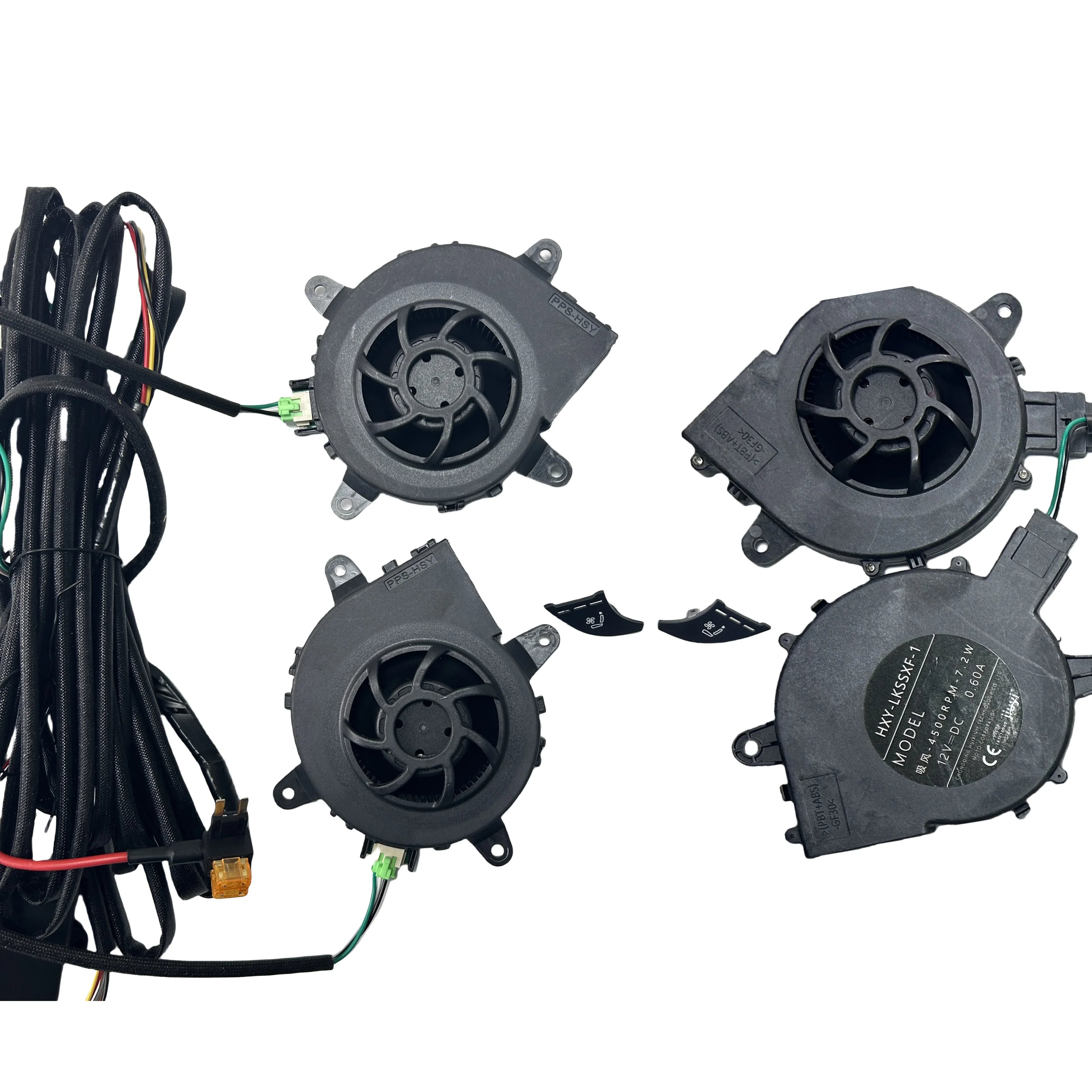 Fit Car Interior Comfort Upgrades Car Seats Cooling Ventilation System For Audi A4L And Q5L A6 4A2 C8