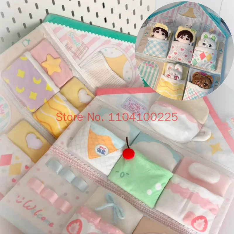 10cm Toy Good Dreams Sleep Hanging Bag Toy Sleeping Bag Storage Pouch Doll Accessories Cosplay Cute Lovely Toys Doll Storage