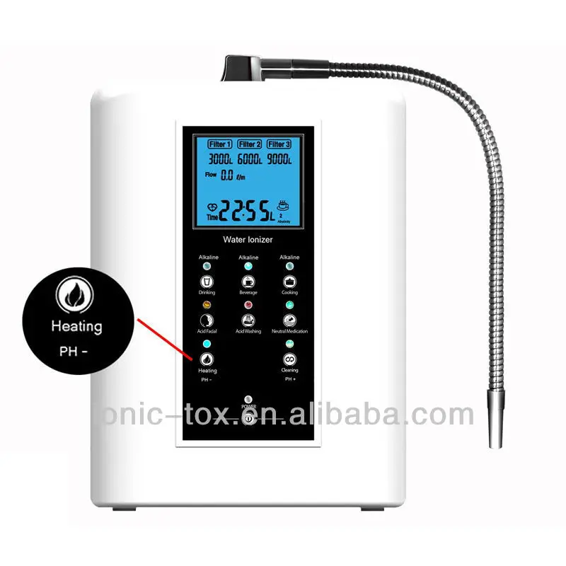 2020 brand new hot Selling water kangen ionizer to change your daily drinking water to be healthy water