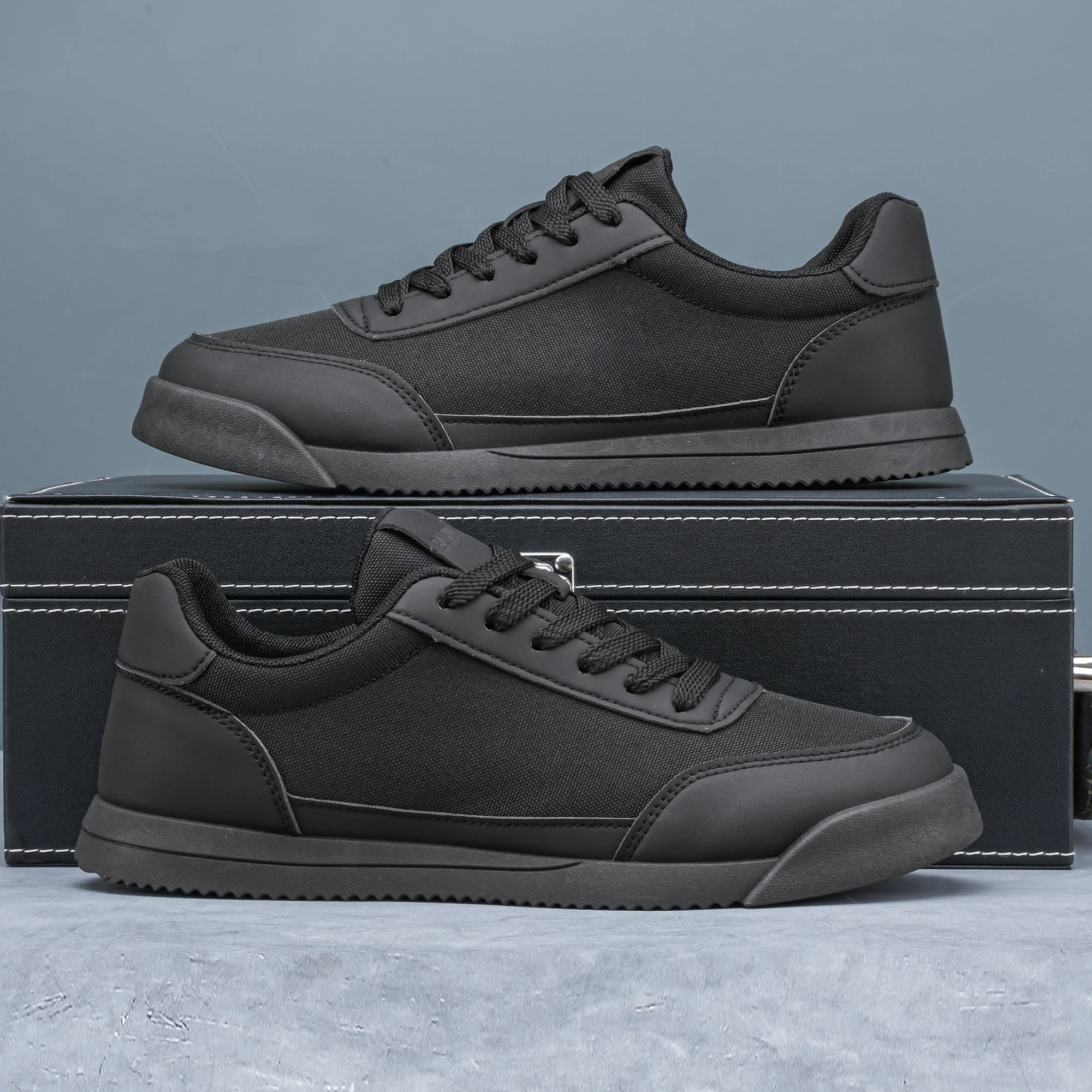 Leichte Freizeitschuhe für Herren, Herren-Outdoor-Laufschuhe – Detail 2