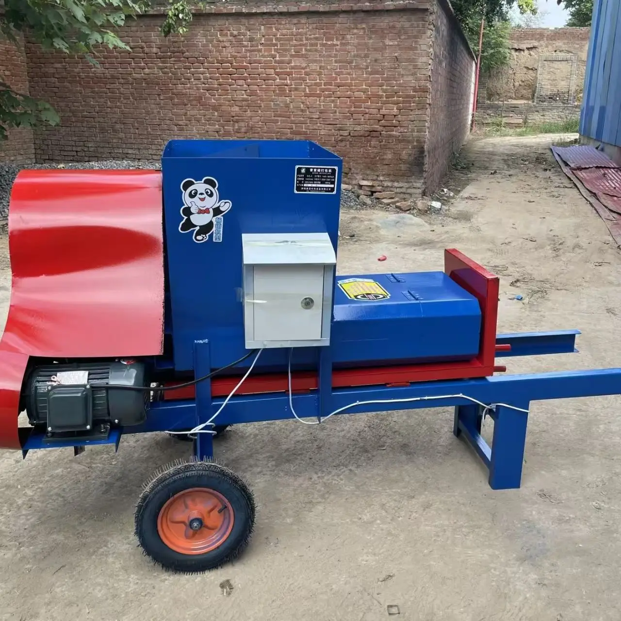 Agricultural Farm Use Corn Silage Packing Machine Square HayBaler Wrapper Machine Silage Hay Round Silage Baler Packing Machine