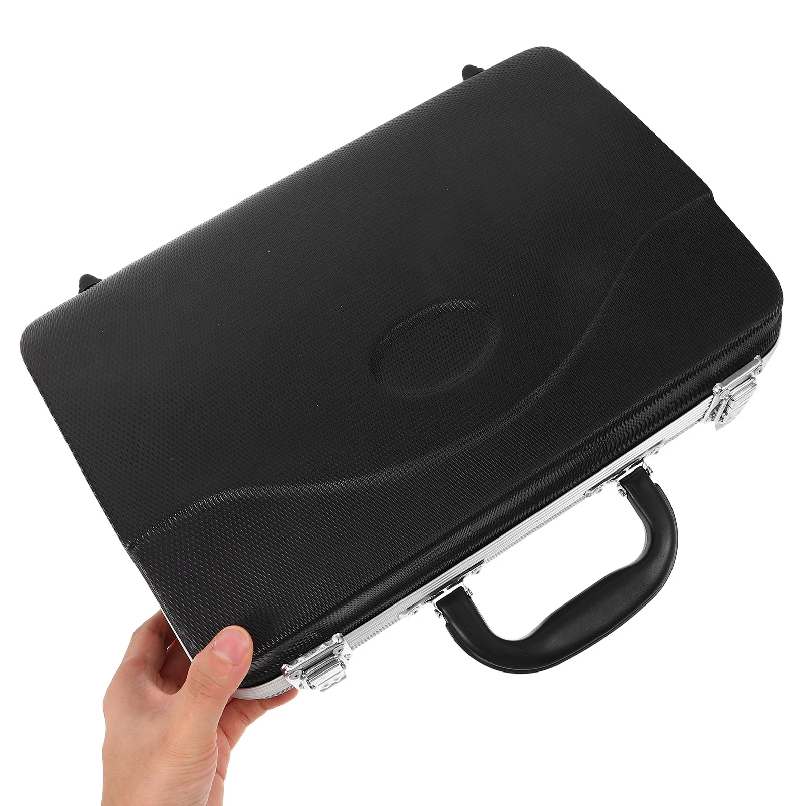 

Professional Clarinet Bag Durable ABS Multi-Compartment Organizer for Gigs and Rehearsals