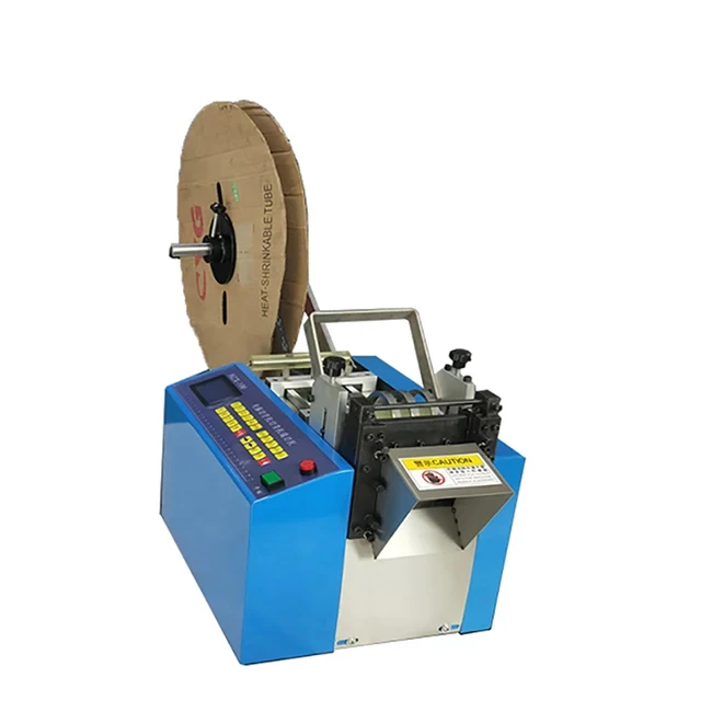 Automatic Feeding PVC Plastic Nylon and Metal Zip Fastener Zipper Tape Cutting Machine