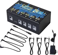 Caline CP-209 Fuente de alimentación verdaderamente aislada para pedal de efectos de guitarra