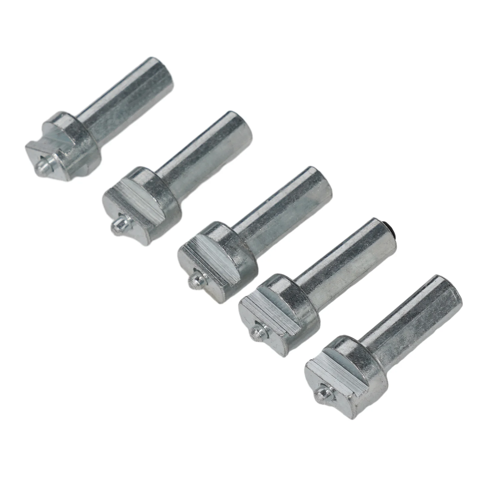Imagem -05 - Conector de Mola de Draga Elétrica Junta de Limpeza Esgoto Tubulação Limpeza Conector Ferramentas Acessórios 16 mm Pcs