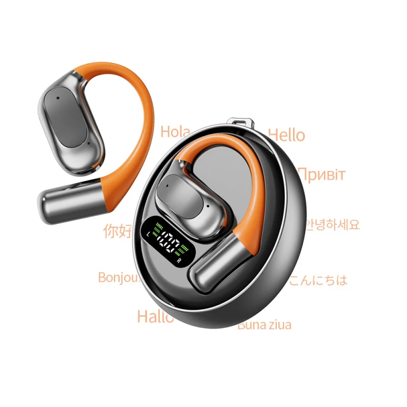 

Умные наушники-переводчики AI с 4 режимами, мини-беспроводные наушники WIFI, перевод в реальном времени 144 языка