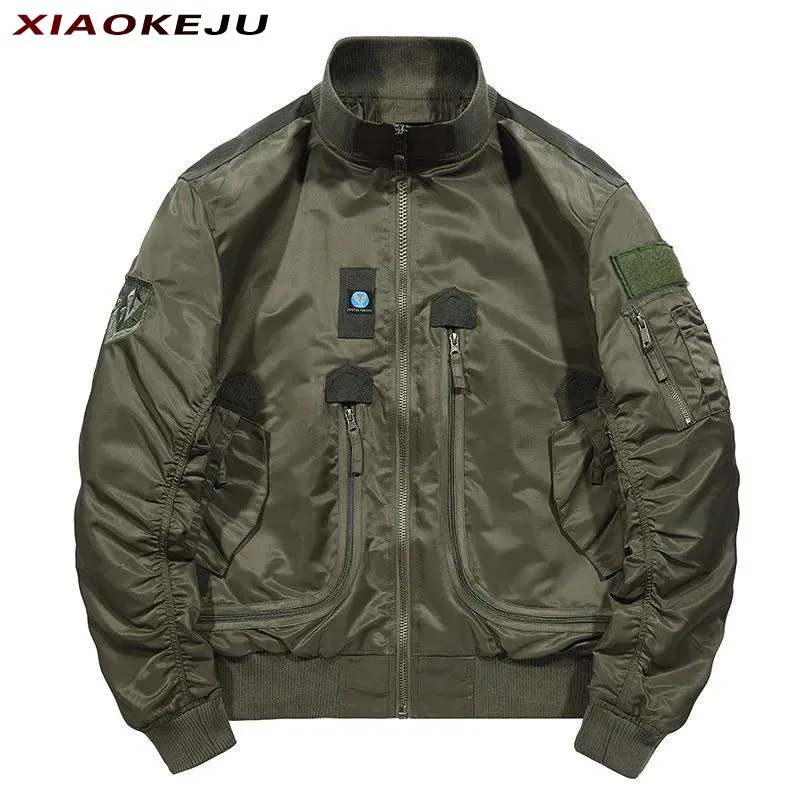 

Parkas Coat Men's Motorcycle Jacket Winter Coats Man Jackets Luxury Clothing Jakets Outerwear Work Wear Fashion Military Mens