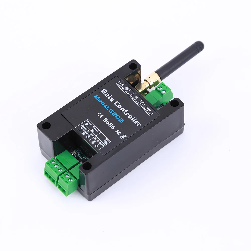 

GSM реле открывания ворот мобильный телефон удаленный переключатель открывания дверей по бесплатным вызовом 850/900/1800/1900 МГц