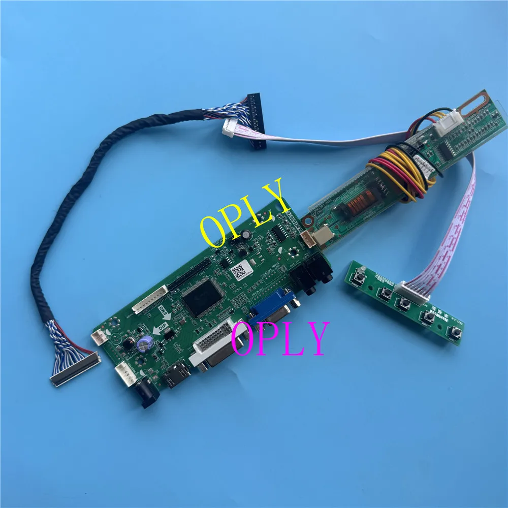 Kit for M201EW02 VE Display Screen 1680x1050 30pin LCD LVDS Controller Board Monitor M.NT68676 LED Audio HDMI-compatible DVI VGA