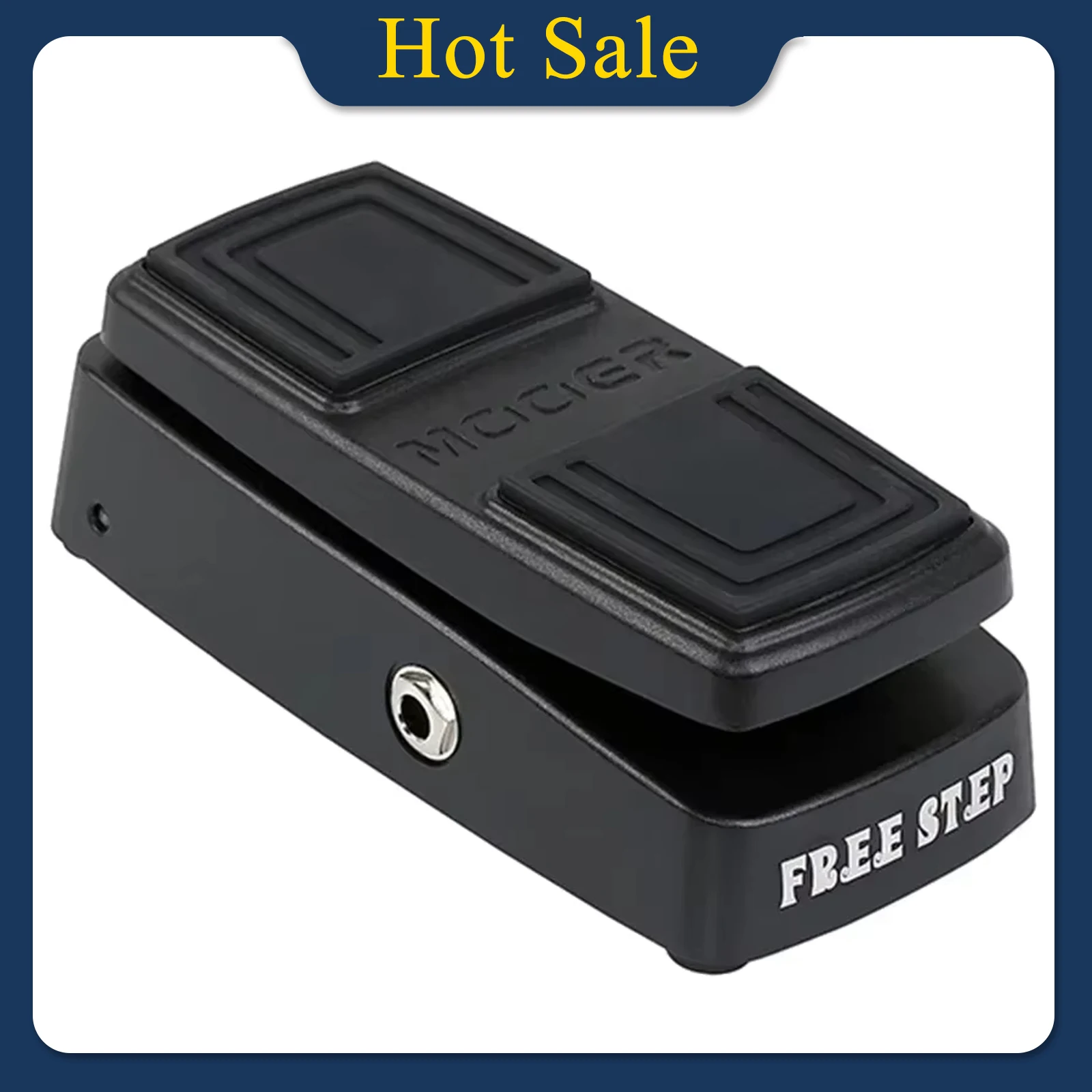 MOOER Free Step Electric Guitar Effect Pedal Wah Volume Pressure Sensing Switching Effect True Bypass Pedal Guitar Accessories