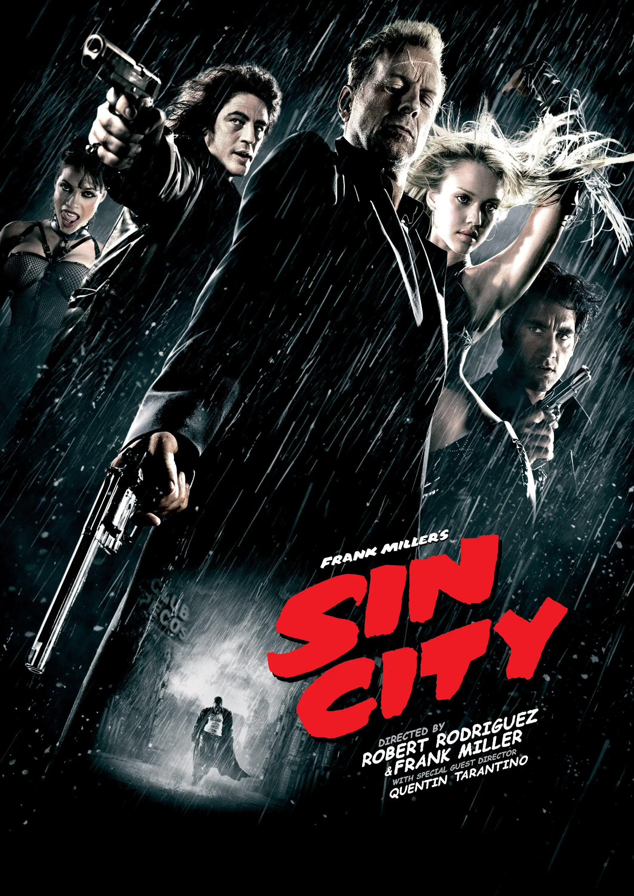 Bruce Willis Movie Sin City 1 2 Posters Movie Wall Print Picture Home Decor