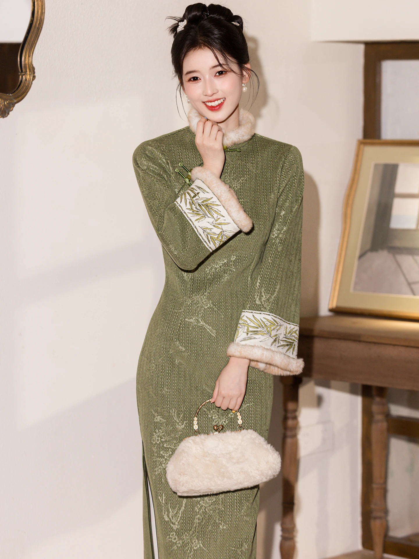 een-autunno-inverno-donna-young-sle-europeo-cotone-velluto-invertito-grande-sve-nuovo-cinese-sle-high-end-ele