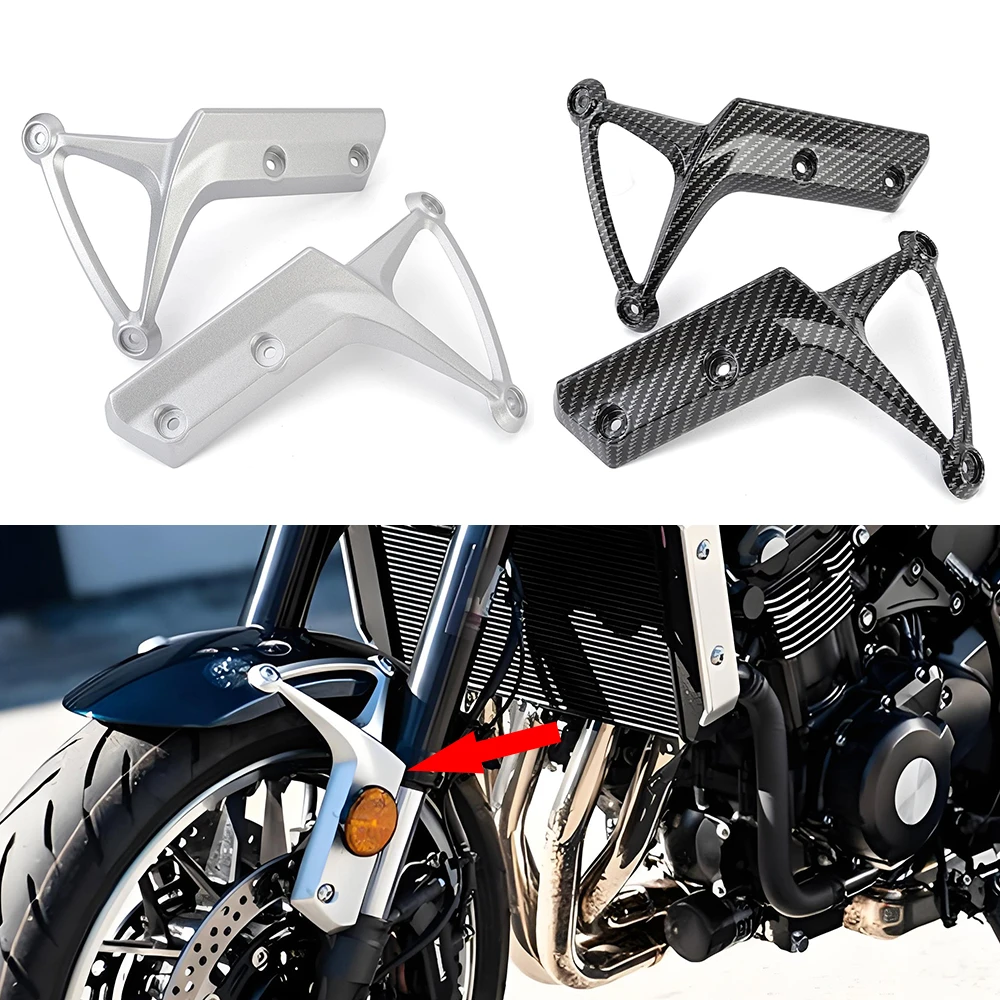 

Motorcycle Accessories Z Z900 900RS Front Fender Bracket For Kawasaki Z900RS 2018 - 2025 2019 2020 2021 2022 2023 2024