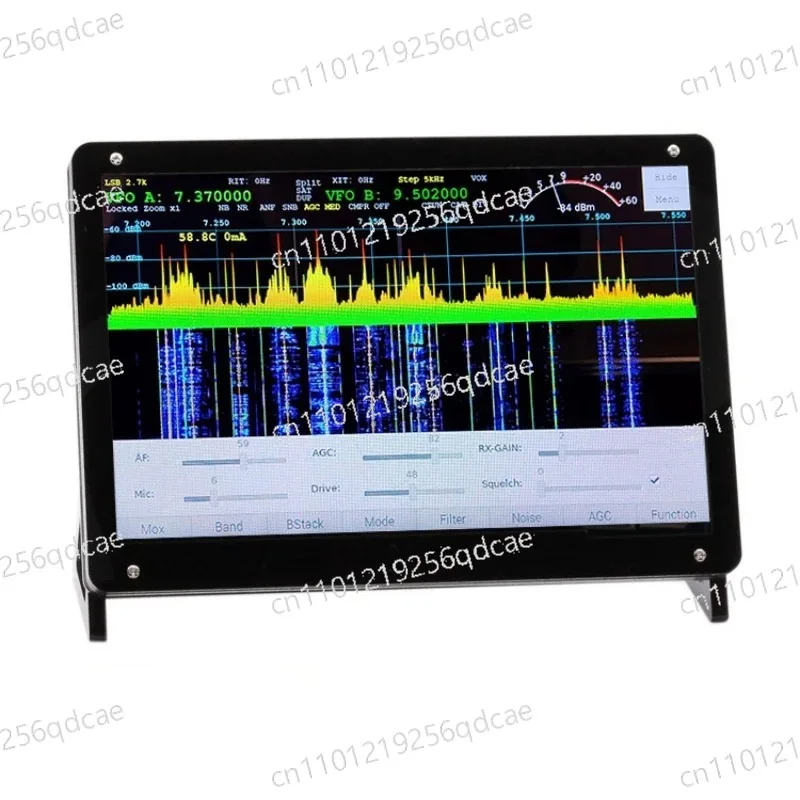 

Новое программно-определяемое радио Radioberry V2.0 Beta5, устройство SDR-трансивер HF с Raspberry Pi и 7-дюймовым сенсорным экраном DSI