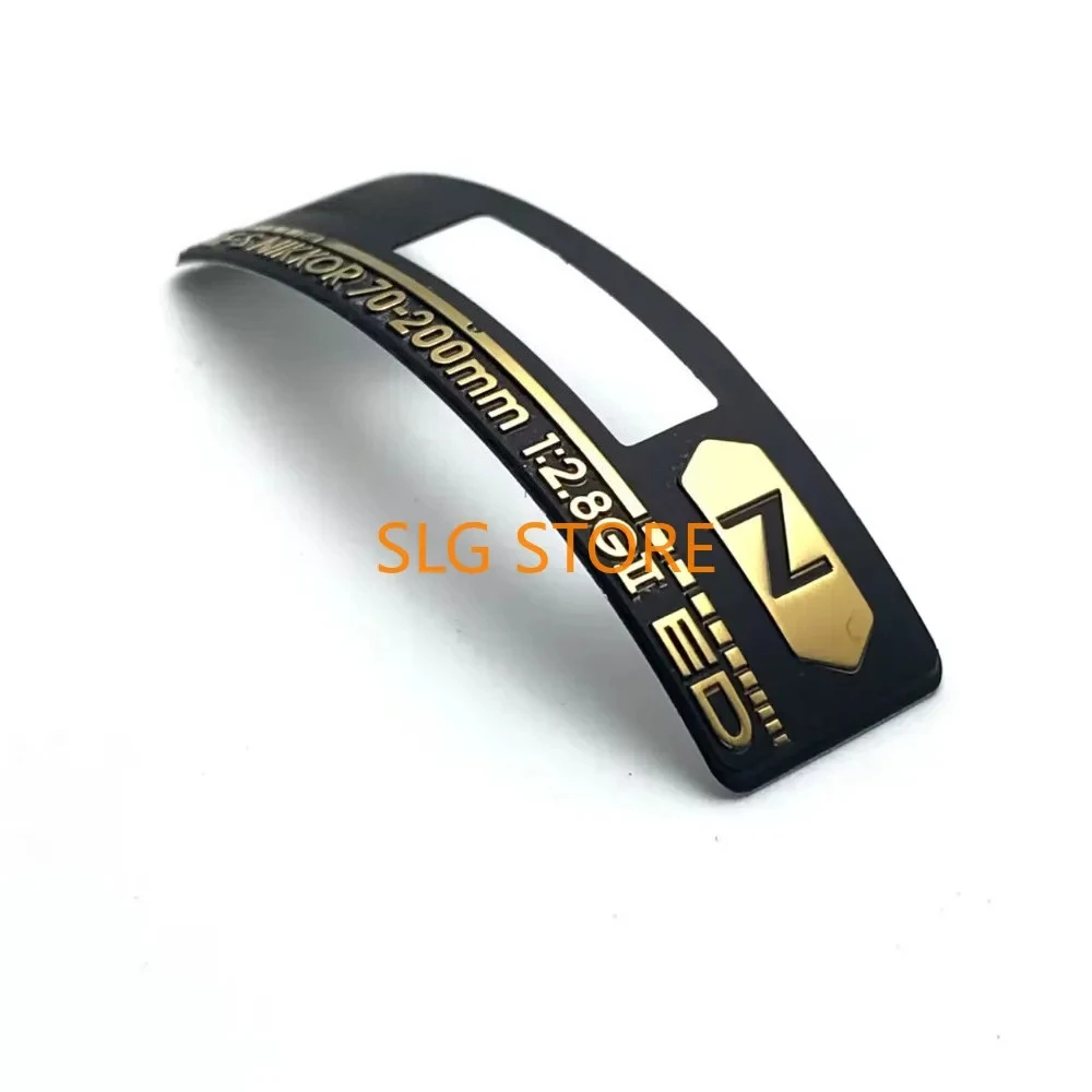 Совершенно новый объектив второго поколения для Nikon 70-200 мм 1:2,8G II ED, именная табличка, логотип, этикетка, запасная часть для камеры