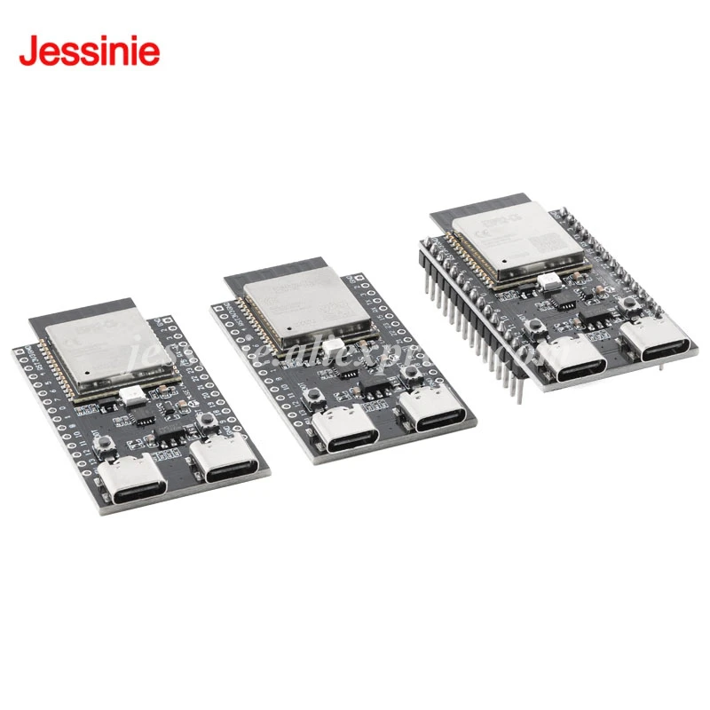 10Pcs/1pc NanoESP32-C6 ESP32-C6-1-N4 N8 N16 ESP32C6 Wireless Wifi Wi-Fi 6 Ble 5.0 Zigbee3.0 Thread 32-bit RISC-V MCU Module