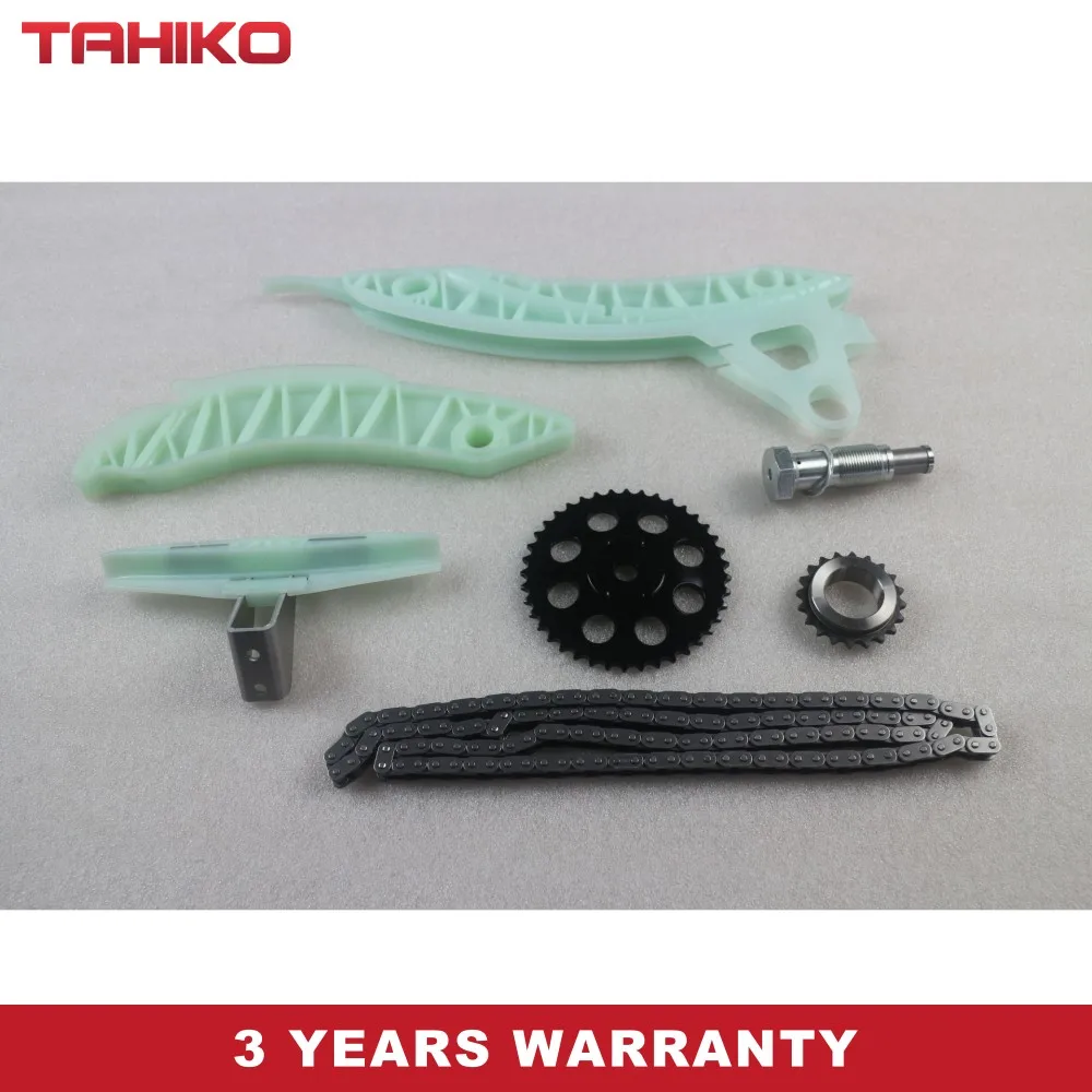 Engine Timing Chain Kit Fit for Citroen Peugeot 1.6 THP EP6CDT EP6DT EP6DTS