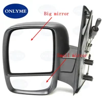 Espejo convexo calefactable Mpv para coche, cristal para Citroen Jumpy 2007 2008 2009 2010 2011 2012 2013 2014 2015 2016