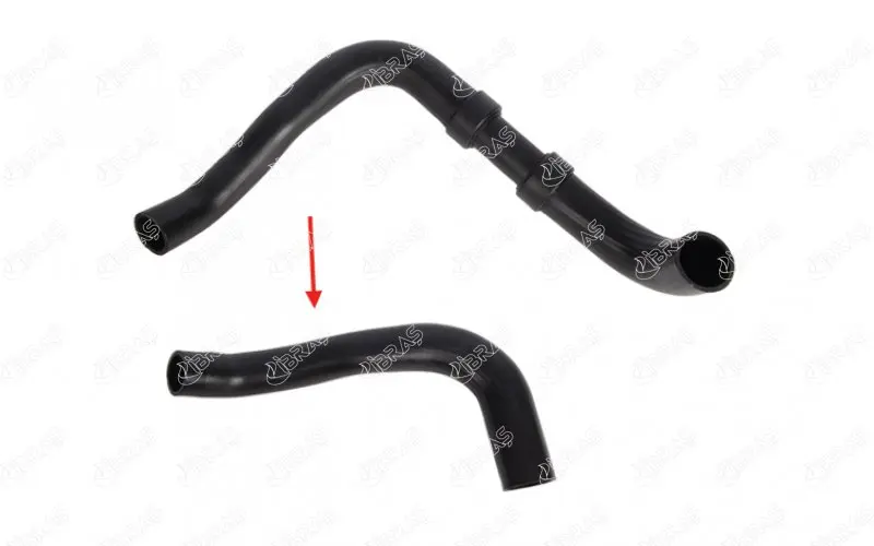 

Store code: 19631 TURBO INTERCOOLER hose (large medium hard plastic HARIC) TRANSIT V184 22.0tdci redo