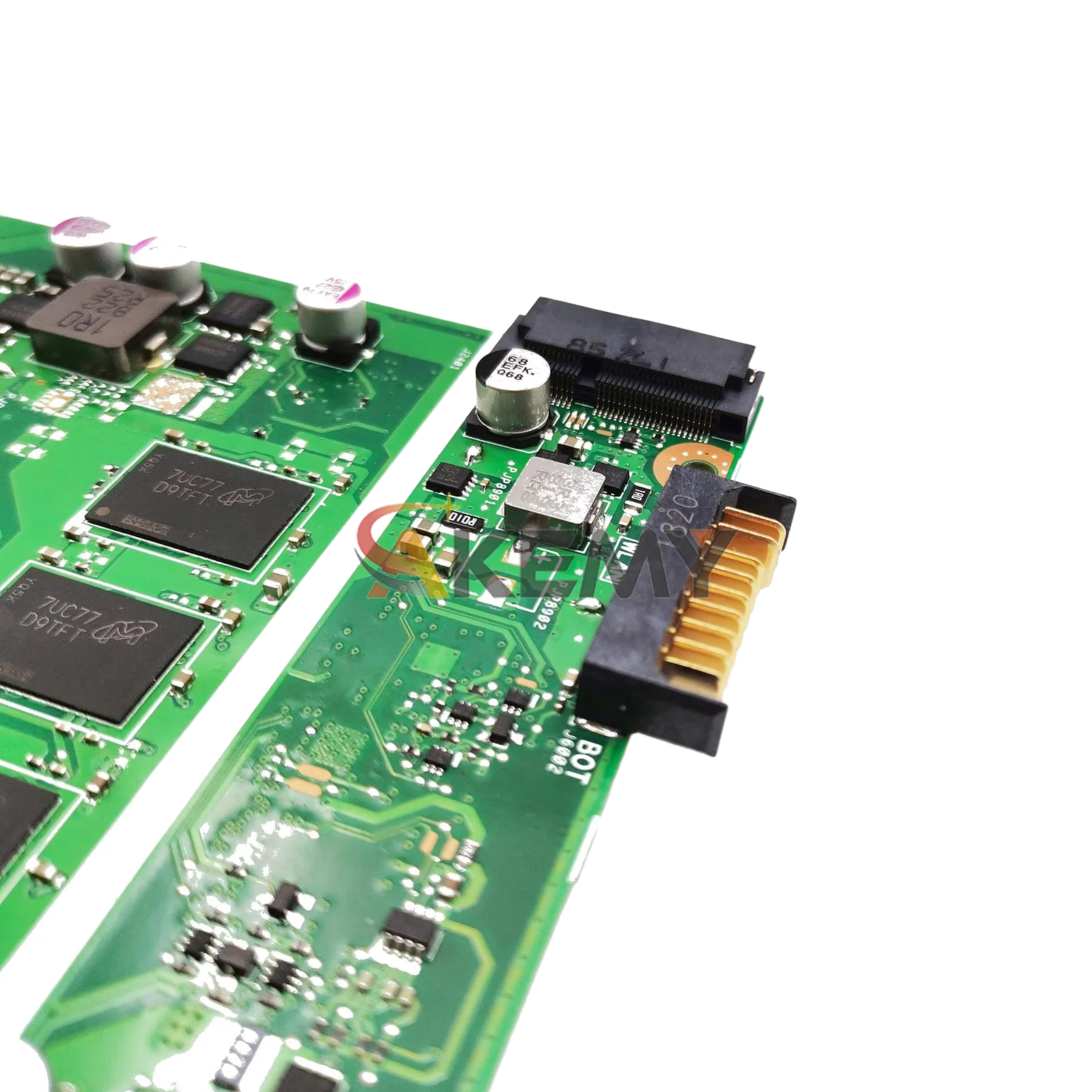 Placa base para ordenador portátil X540MA para ASUS VivoBook X540M R540M F540M A540M D540M X540MA X540MB X540MAR X540MAS con CPU Celeron