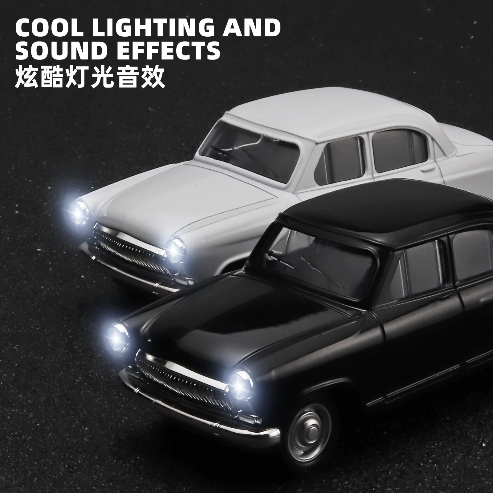 1:43 GAZ-21 Alloy Metal Diecast Car Model Toy Car Model Desktop Decorations Gifts Collect Hobby Gifts Classic Vehicle Boys F622