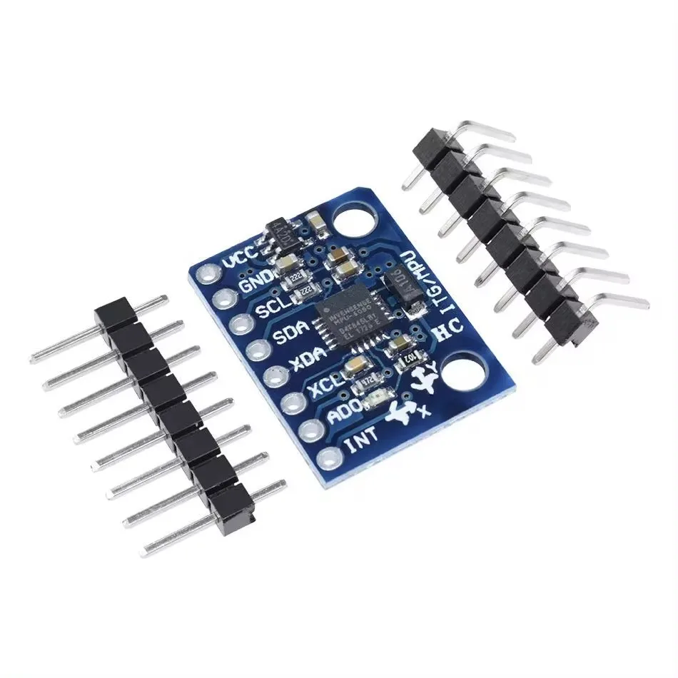 GY-521 MPU6050 3-Axis Accelerometer Gyro Module MPU-6050 6 DOF 6-Axis Accelerometer DIY Kit Compatible with 16-Bit AD Converter