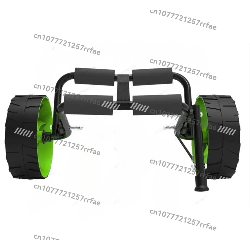 

Складная тележка для каяка, энергосберегающая двухколесная тележка для каноэ и лодки