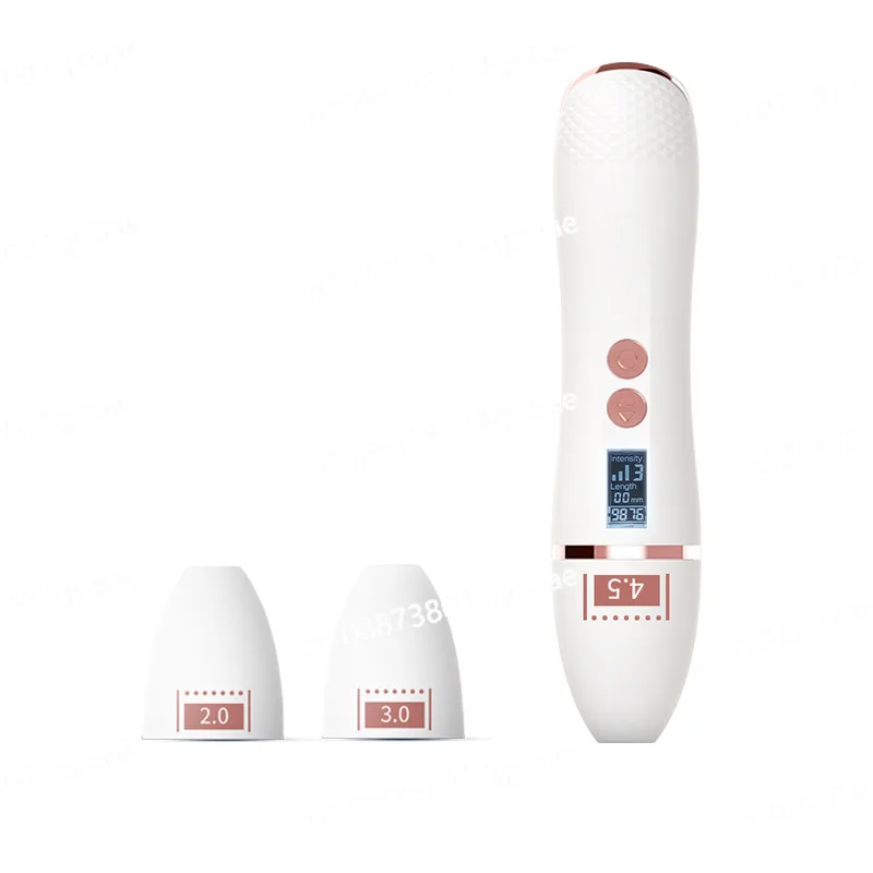 

Handheld ultrasonic cannon home beauty instrument Facial wrinkle removal, lifting and firming nasolabial folds introducer