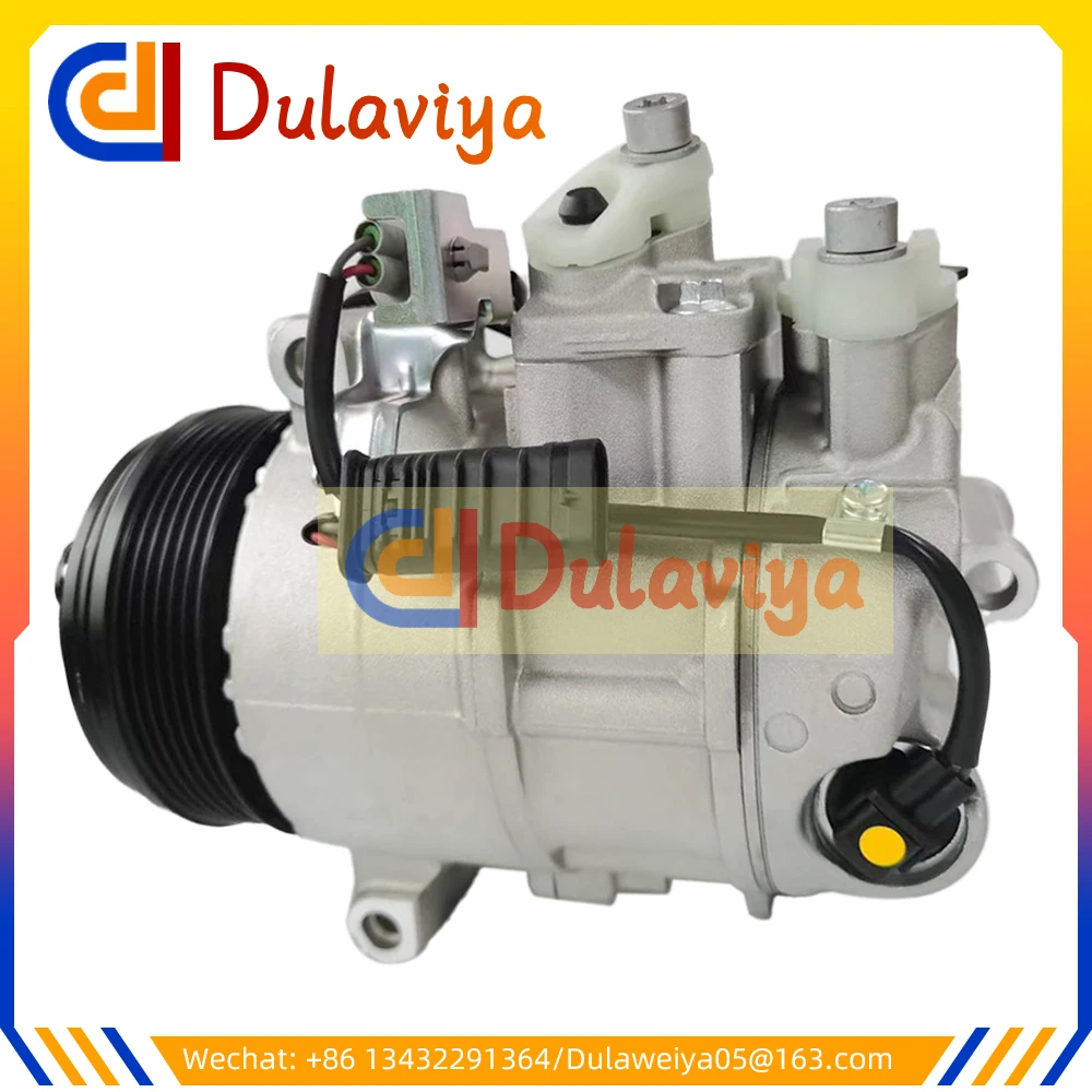 

Компрессор кондиционера переменного тока для Mercedes Benz M-CLASS W166 ML350 2013-2019 A0032306011 0032306011 447280-6940 2543157