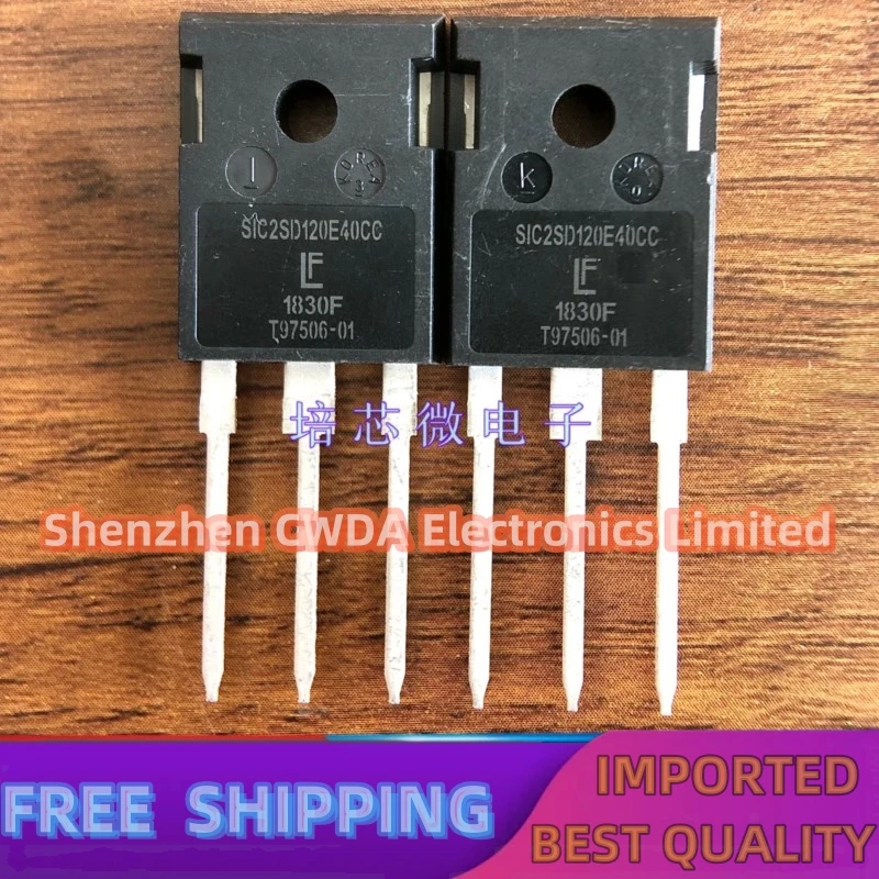 

10PCS-20PCS SIC2SD120E40CC C4D40120D TO-247 1200V 40A In Stock Can Be Purchased