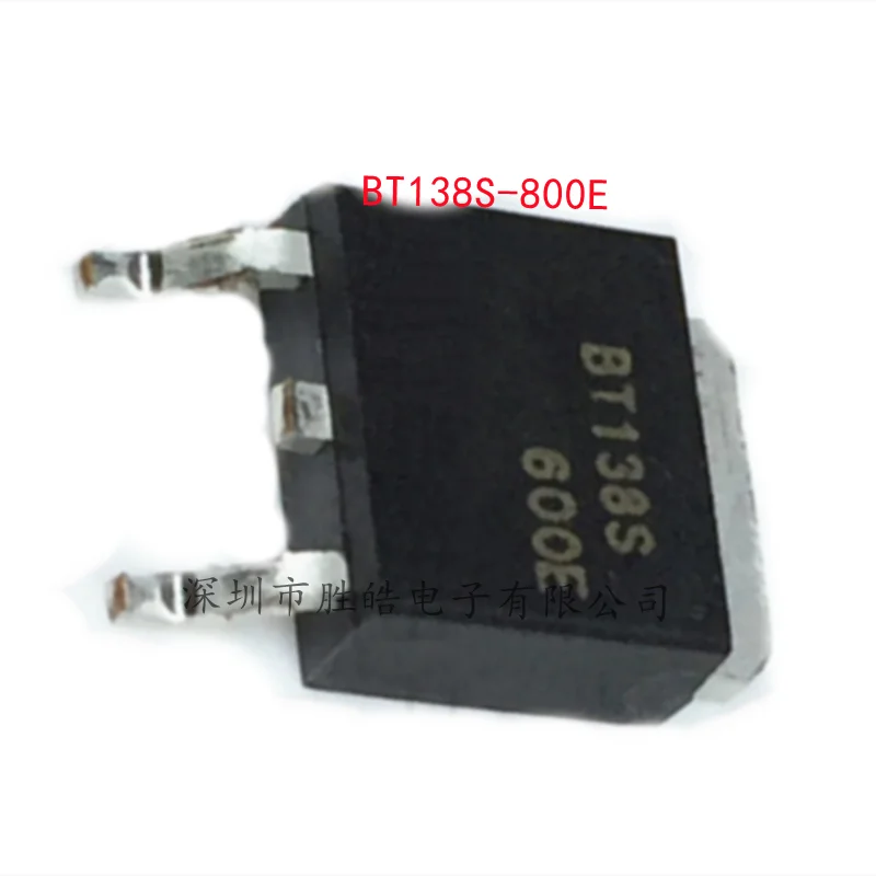 

(10PCS) NEW BT138S-800E 12A 800V Two-Way Silicon Controlled TO-252 Integrated Circuit