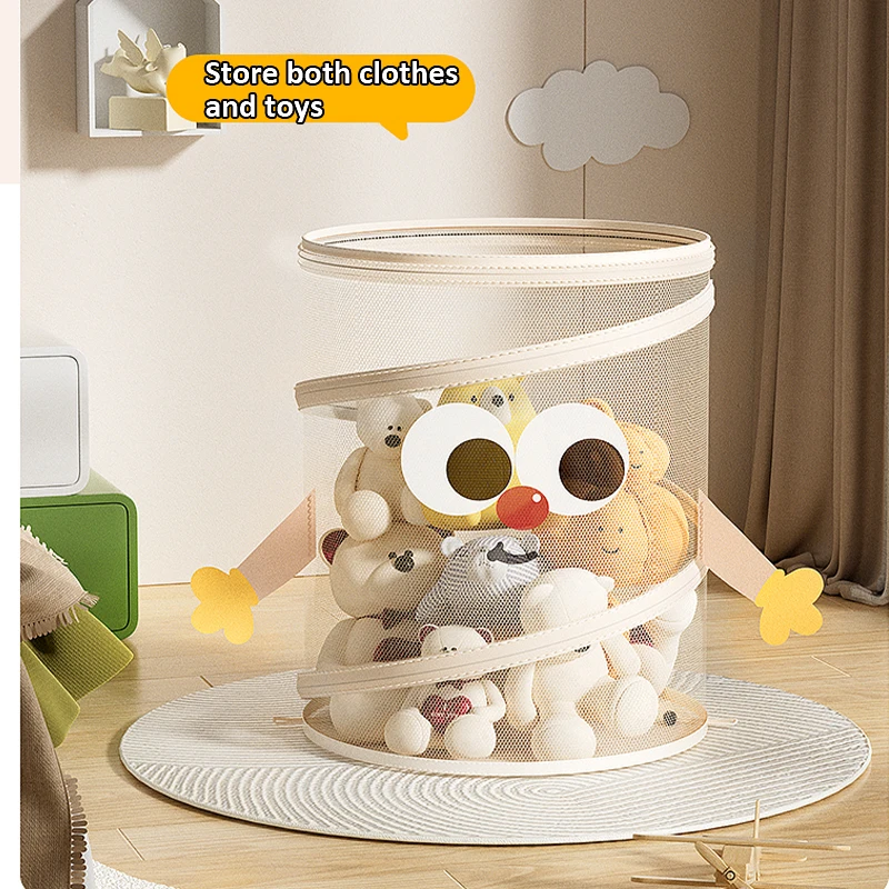

2 шт. корзина для белья, складной органайзер для хранения одежды с крышкой, складная корзина для белья, корзина для хранения игрушек в спальне