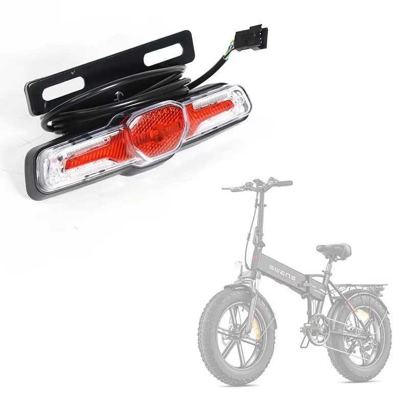 Rear Light Replacement Kit for Engwe EP-2 Pro E-bike, Tail Light Repair Spare Parts Electric Bicycle Accessories